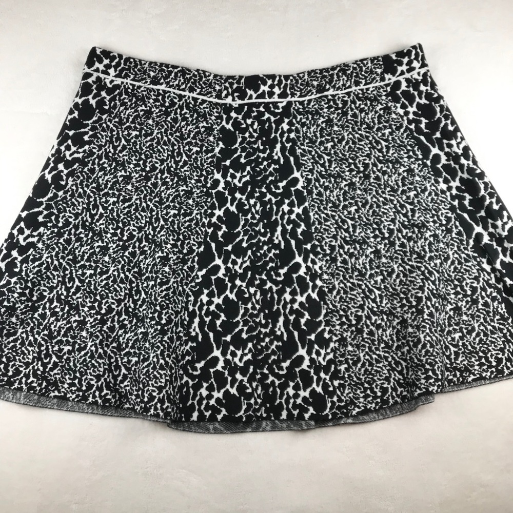 Lane Bryant NWT animal print stretchy skirt